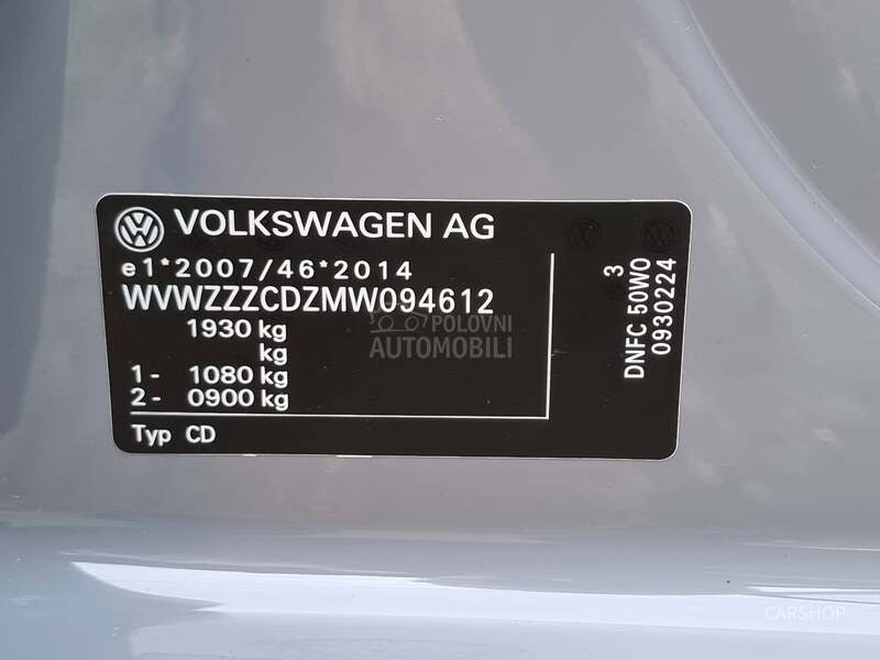 Volkswagen Golf 8 GTI N O V