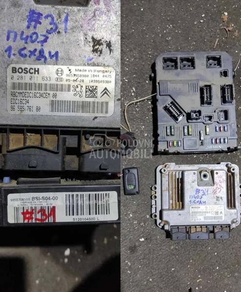 Set Kompjutera 1.6 HDI 80 KW