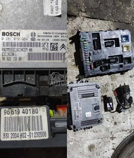 Set Kompjutera 1.6 HDI 80 KW