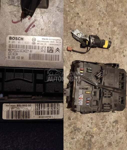 Set Kompjutera 1.6 HDI 80 KW