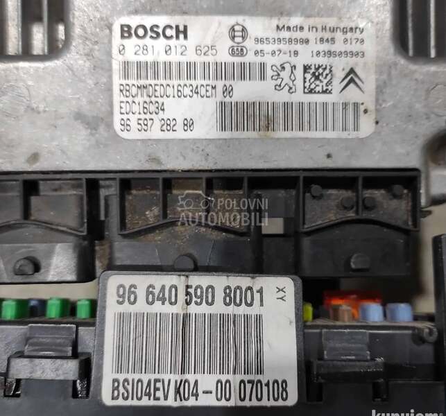 Set Kompjutera 1.6 HDI 80 KW