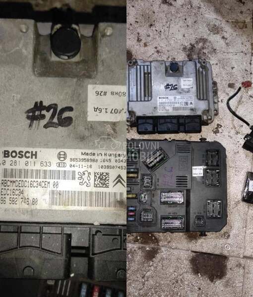 Set Kompjutera 1.6 HDI 80 KW