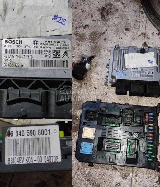 Set Kompjutera 1.6 THP 110 KW