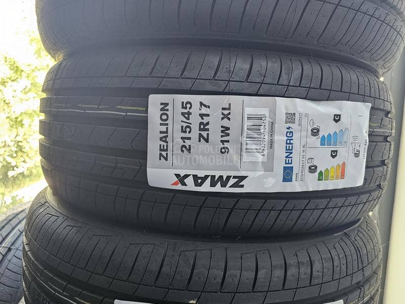 Zmax 215/45 R17 Letnja