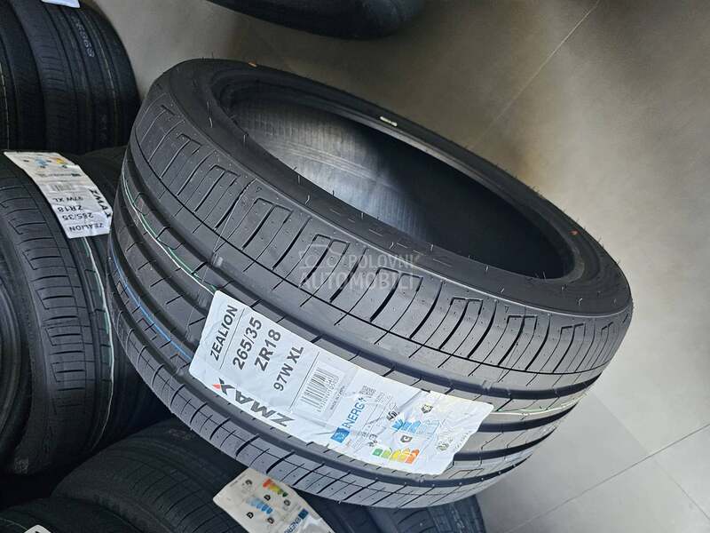Zmax 265/35 R18 Letnja