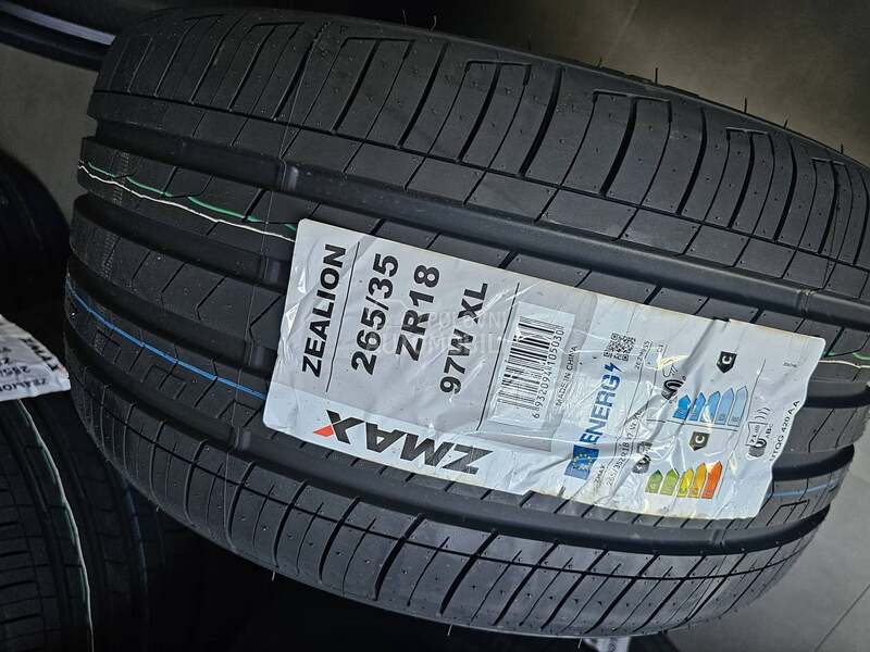 Zmax 265/35 R18 Letnja