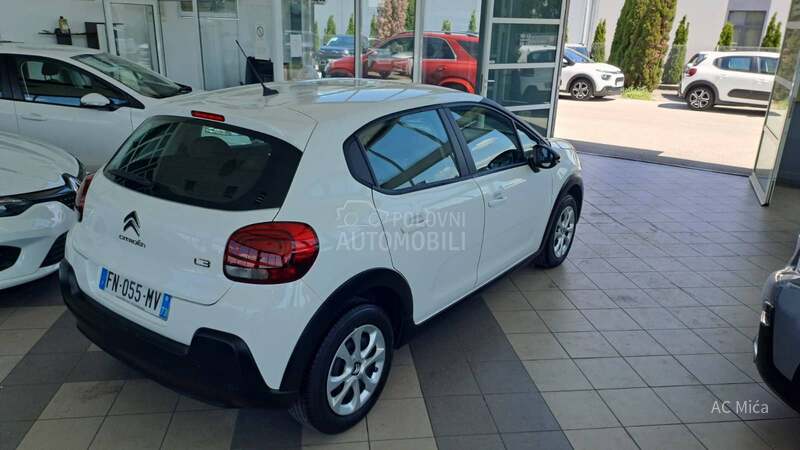 Citroen C3 1.2 LED NAV 76000