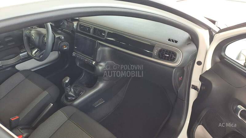 Citroen C3 1.2 LED NAV 76000