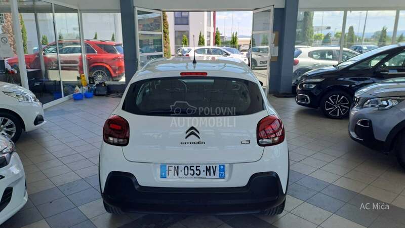 Citroen C3 1.2 LED NAV 76000