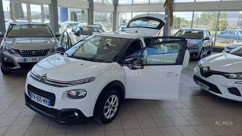 Citroen C3 1.2 LED NAV 76000