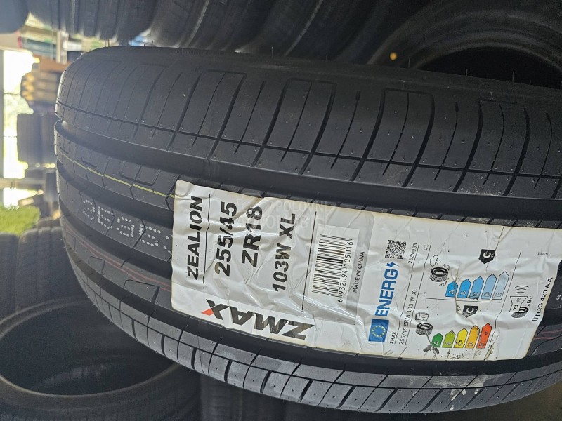 Zmax 255/45 R18 Letnja