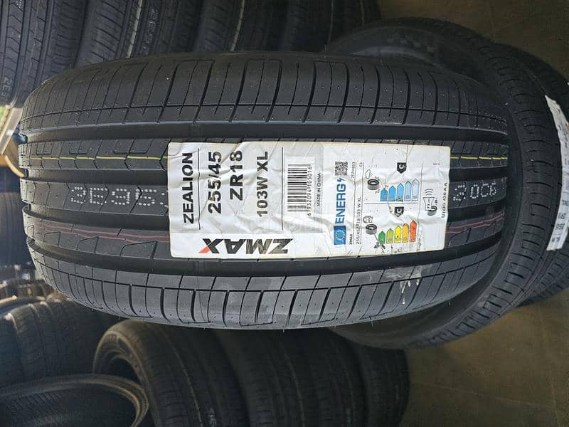 Zmax 255/45 R18 Letnja