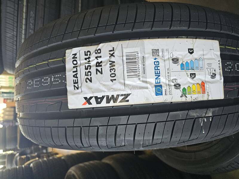 Zmax 255/45 R18 Letnja