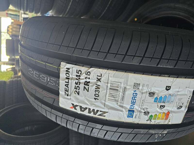Zmax 255/45 R18 Letnja