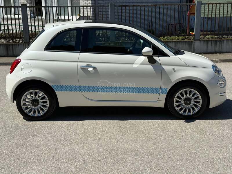 Fiat 500 0.9  Twin Air perl.