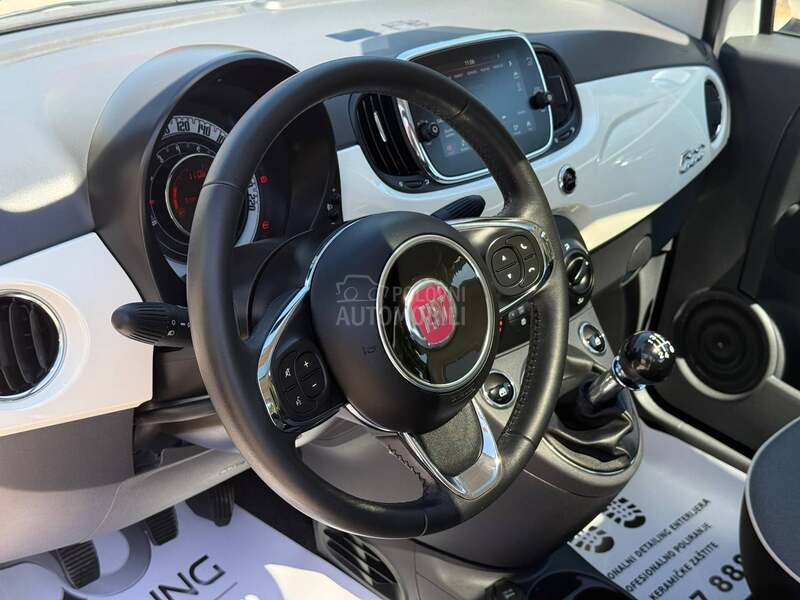 Fiat 500 0.9  Twin Air perl.