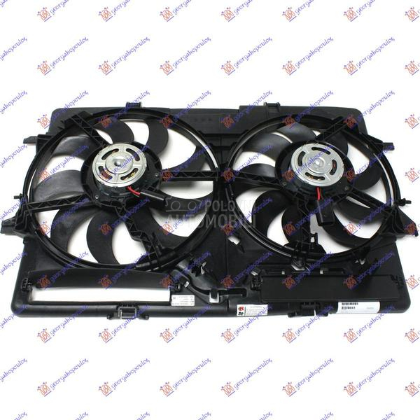 VENTILATOR KOMPLET (BENZIN/DIZ