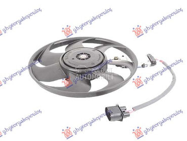 VENTILATOR KOMPLET 2.0 BENZIN/ za Audi A4 od 2007. do 2011. god.