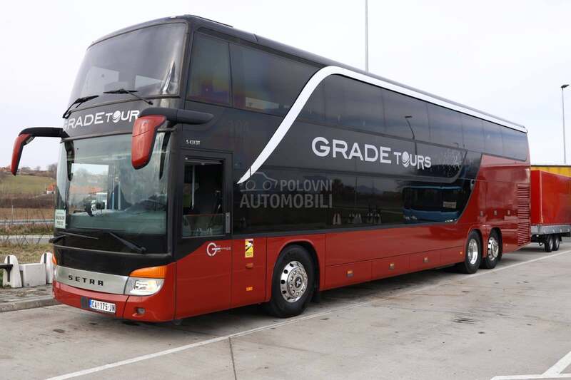 Setra S 431 DT