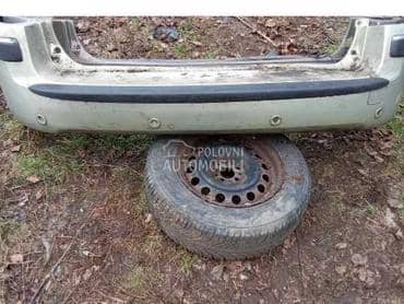 Branik zadnji za Peugeot 407