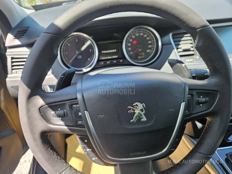 Peugeot 508 2.0 BlueHDI ALLURE