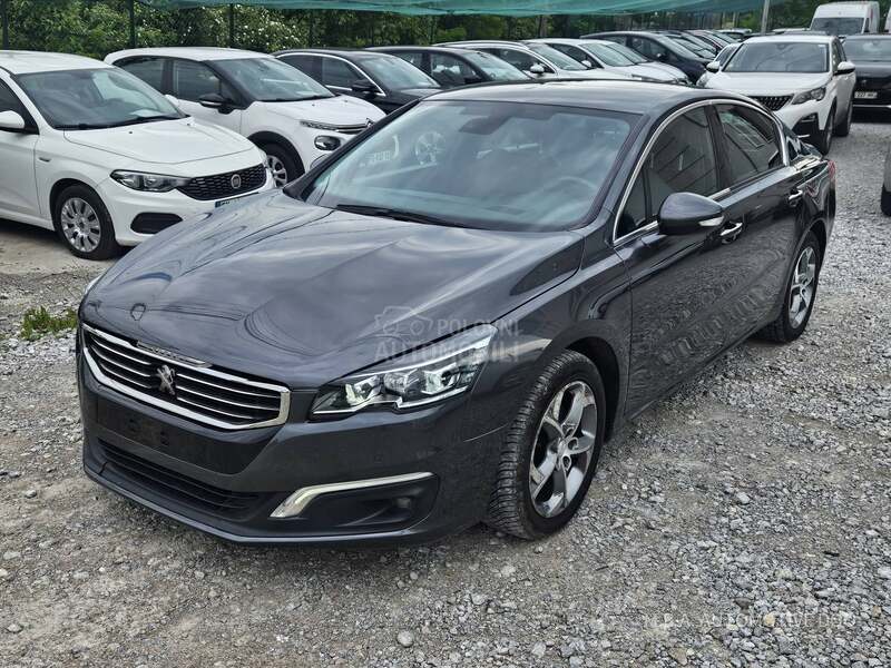 Peugeot 508 2.0 BlueHDI ALLURE