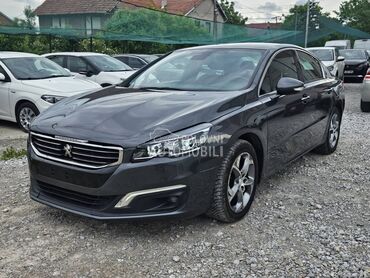 Peugeot 508 2.0 BlueHDI ALLURE