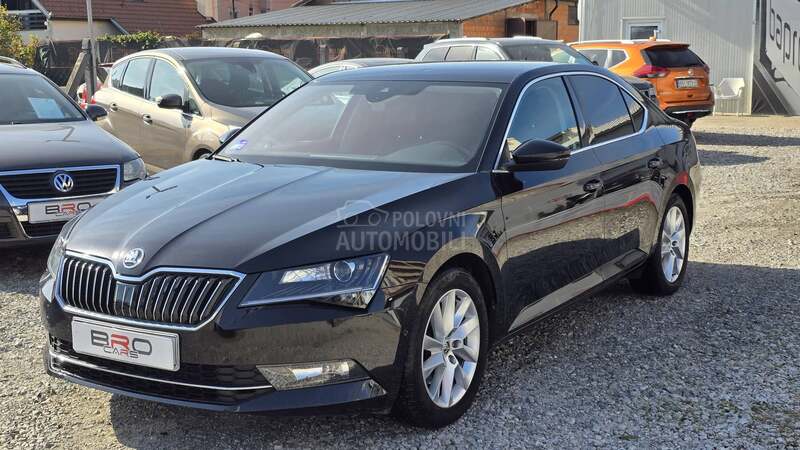 Škoda Superb 1.6 Tdi
