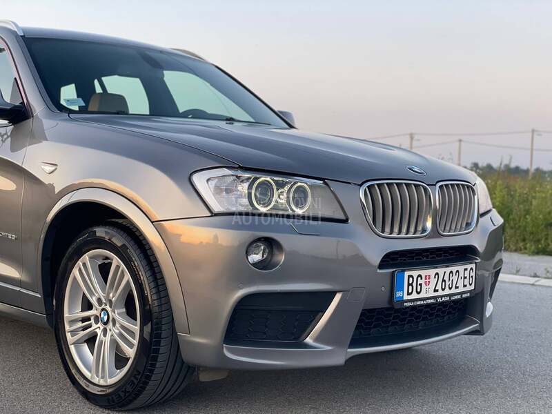 BMW X3 28i M/PAK/CH FABRIKA