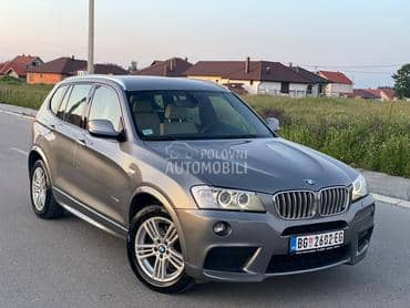 BMW X3 28i M/PAK/CH FABRIKA