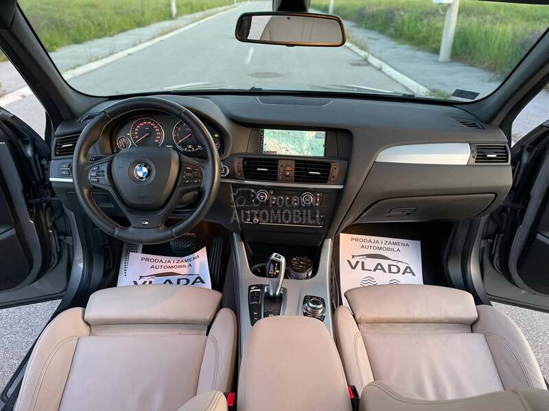 BMW X3 28i M/PAK/CH FABRIKA