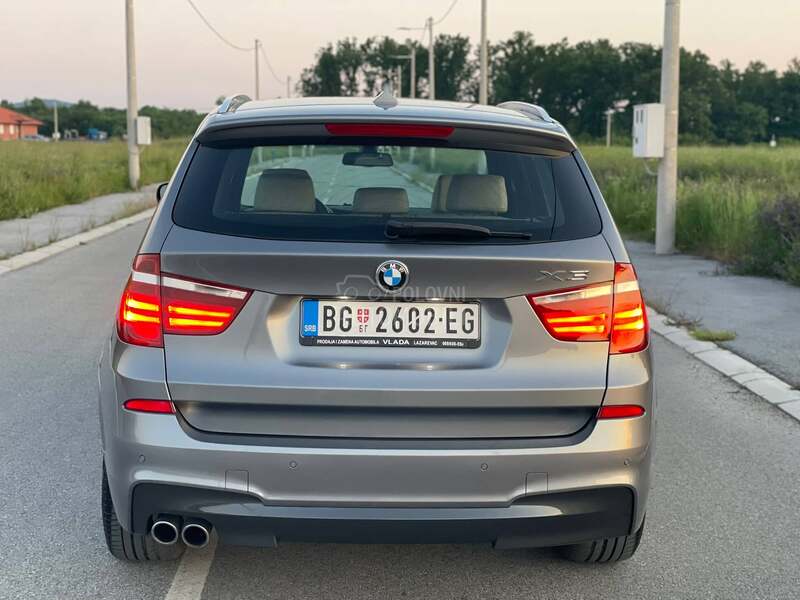 BMW X3 28i M/PAK/CH FABRIKA