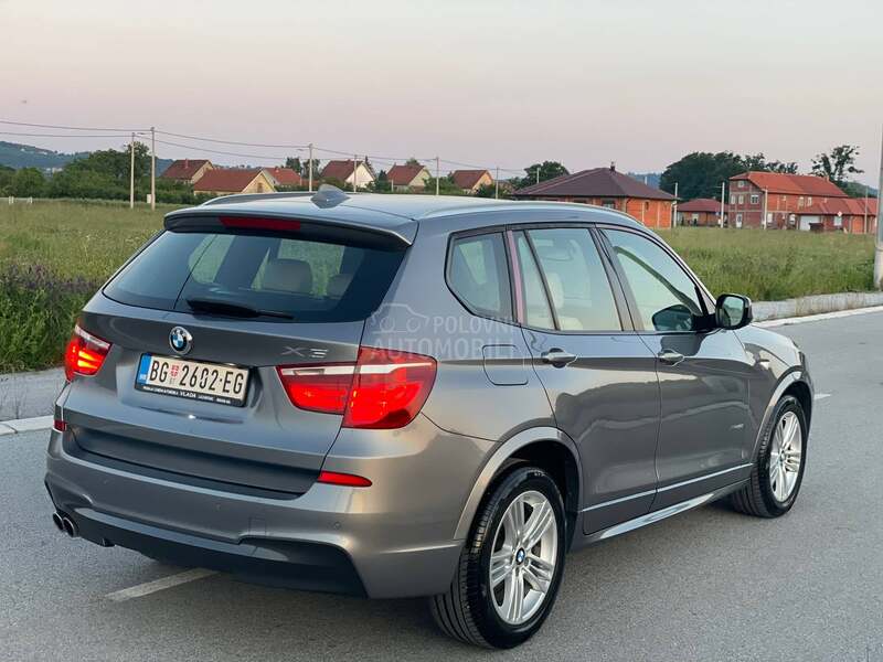 BMW X3 28i M/PAK/CH FABRIKA