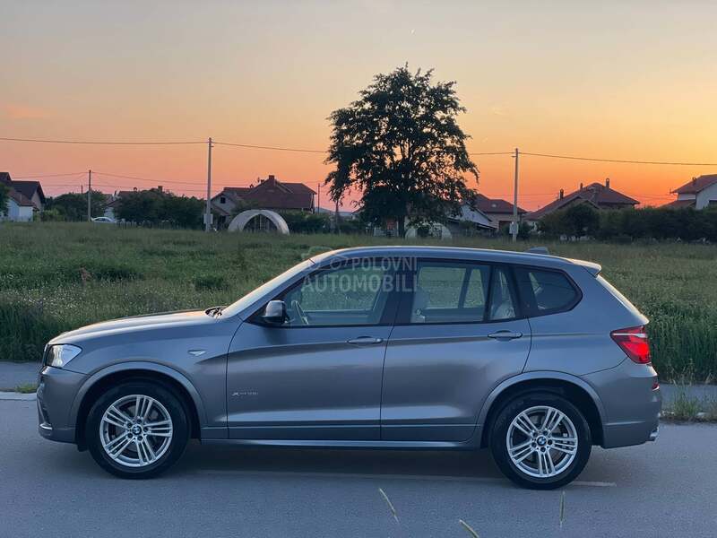 BMW X3 28i M/PAK/CH FABRIKA