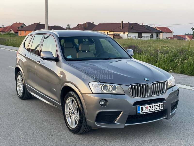 BMW X3 28i M/PAK/CH FABRIKA