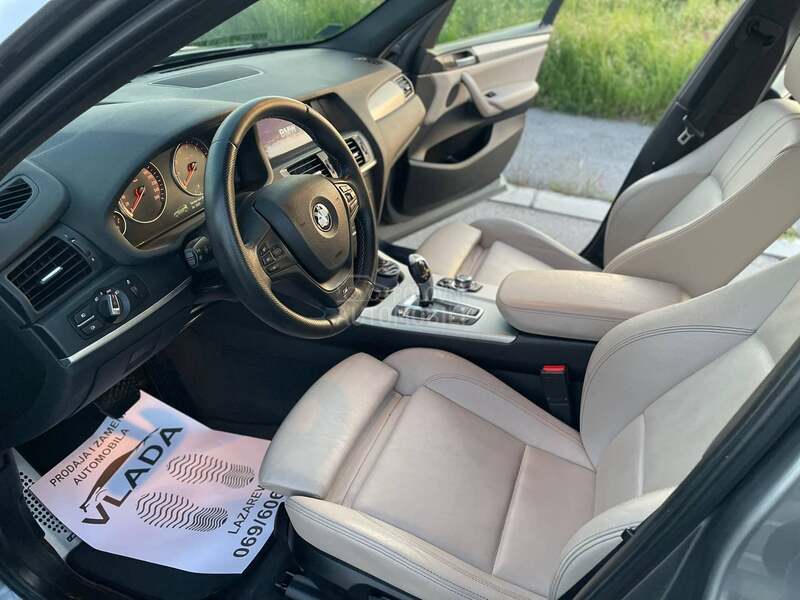 BMW X3 28i M/PAK/CH FABRIKA
