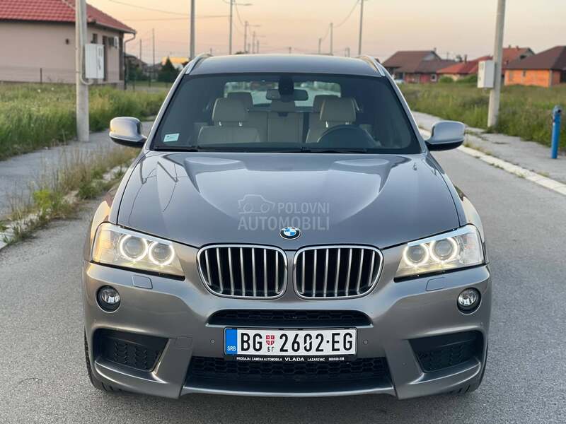 BMW X3 28i M/PAK/CH FABRIKA