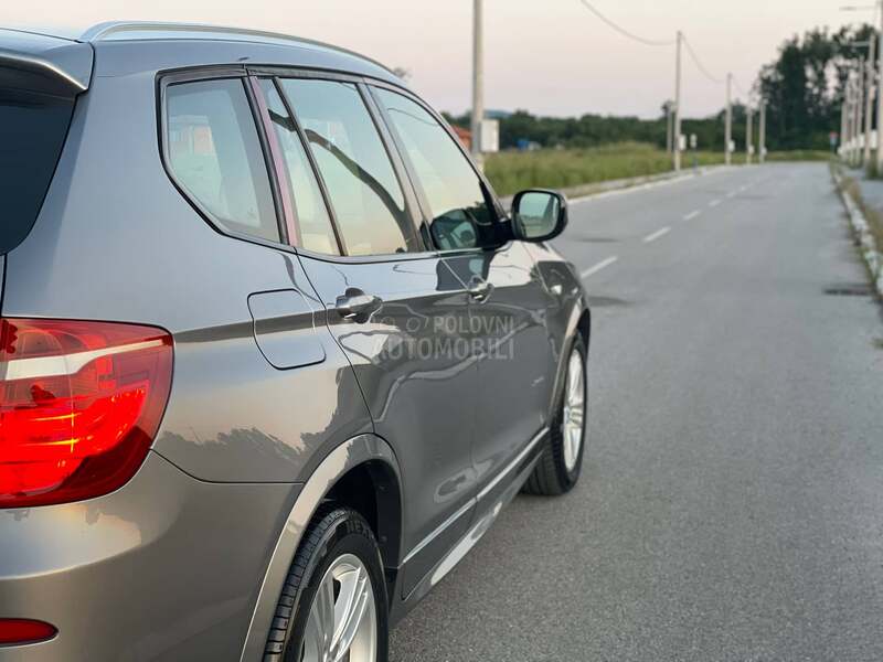 BMW X3 28i M/PAK/CH FABRIKA