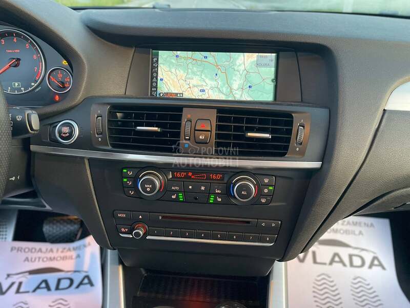 BMW X3 28i M/PAK/CH FABRIKA