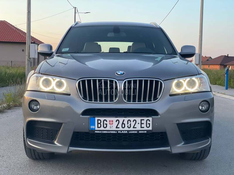 BMW X3 28i M/PAK/CH FABRIKA