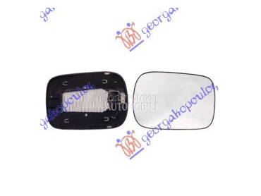 STAKLO RETROVIZORA SA GREJACEM za Volvo XC90 od 2003. do 2014. god.