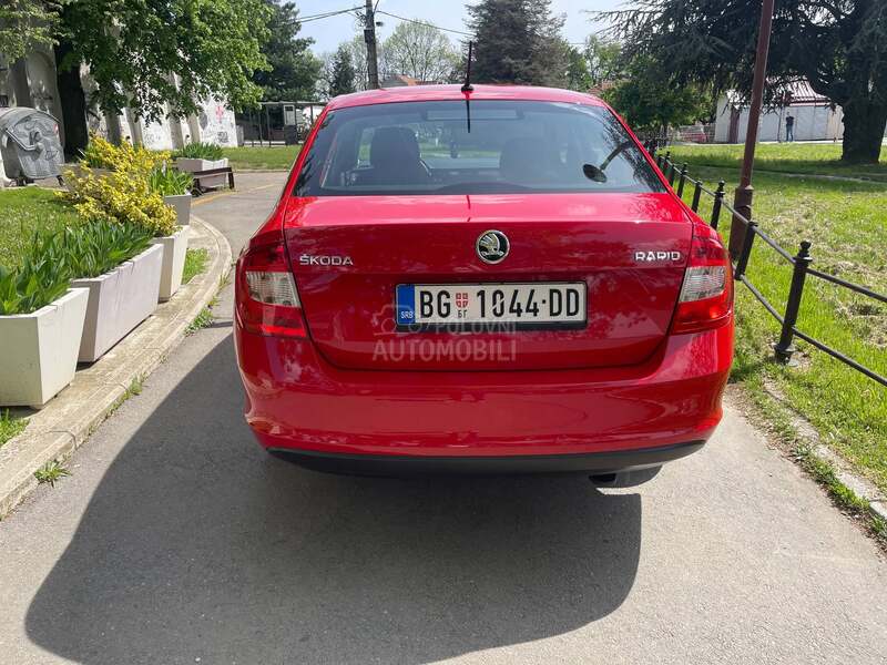 Škoda Rapid 1.2 TSI kuplj. u SRB