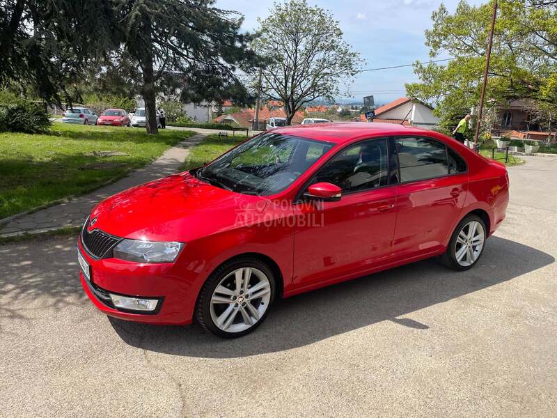 Škoda Rapid 1.2 TSI kuplj. u SRB