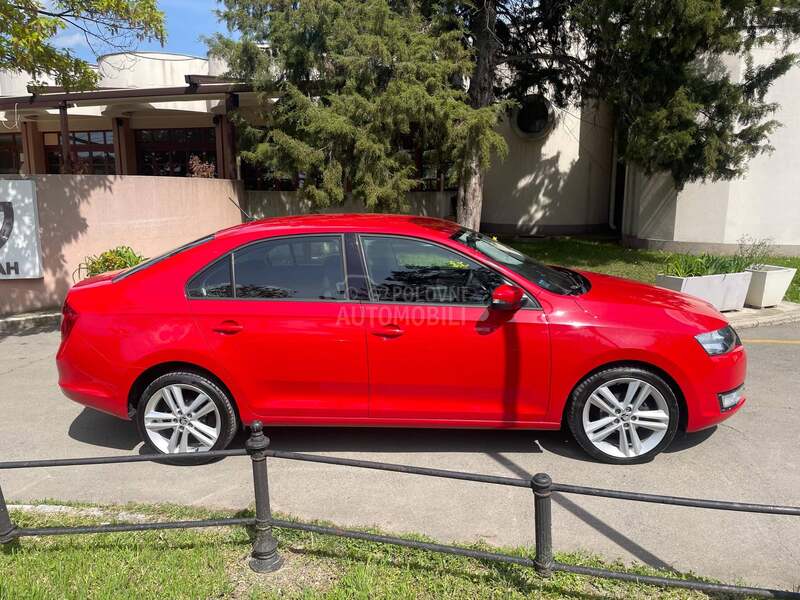 Škoda Rapid 1.2 TSI kuplj. u SRB