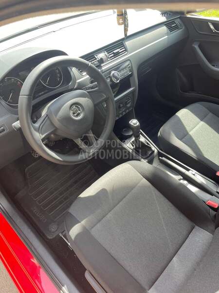 Škoda Rapid 1.2 TSI kuplj. u SRB