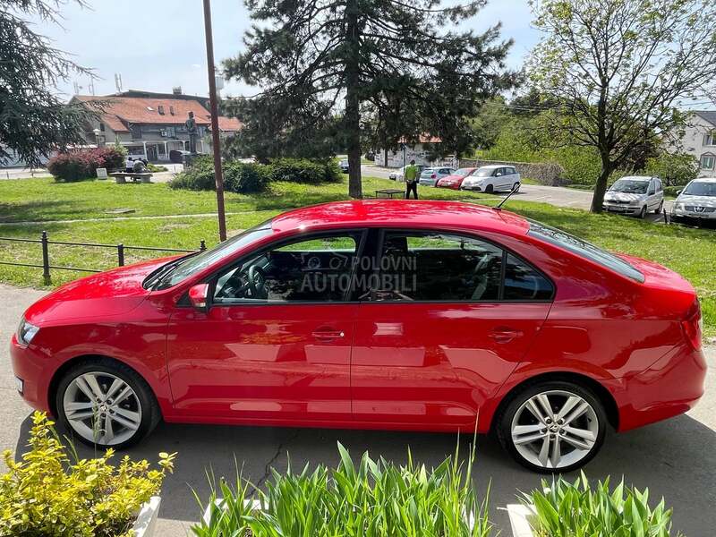 Škoda Rapid 1.2 TSI kuplj. u SRB