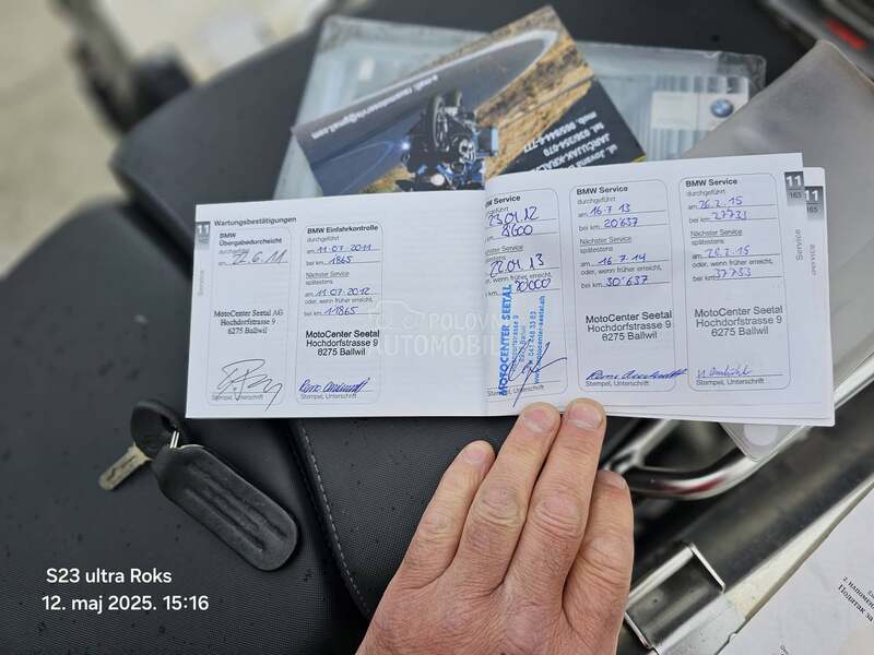 BMW GS adventure