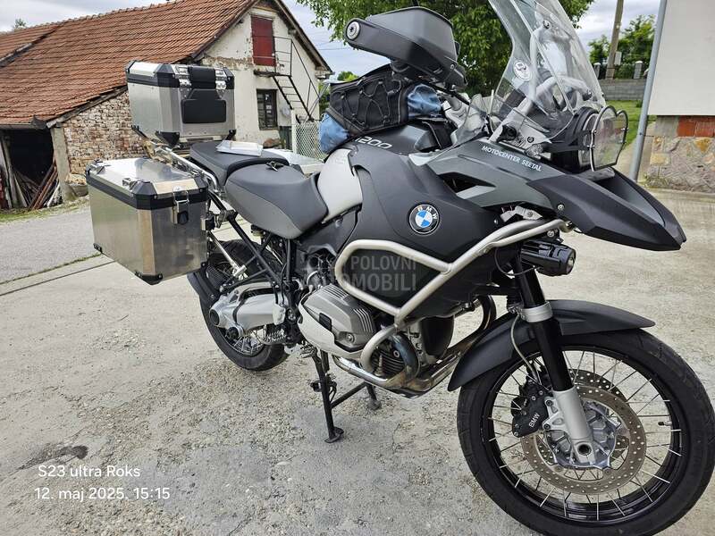 BMW GS adventure