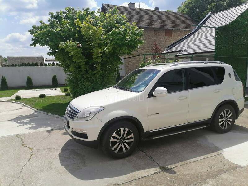 SsangYong Rexton W 200 e-XDi