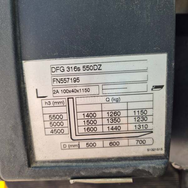 Jungheinrich DFG 316s